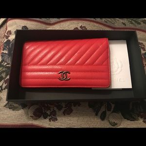 SALE Chanel L Yen Wallet
